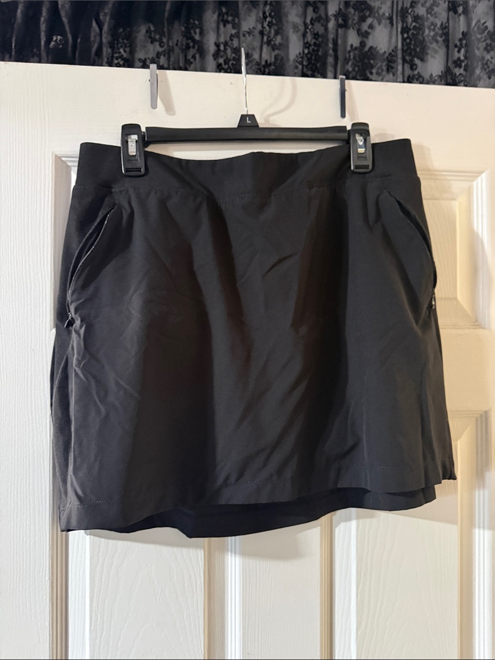 Calvin Klein performance stretch skort